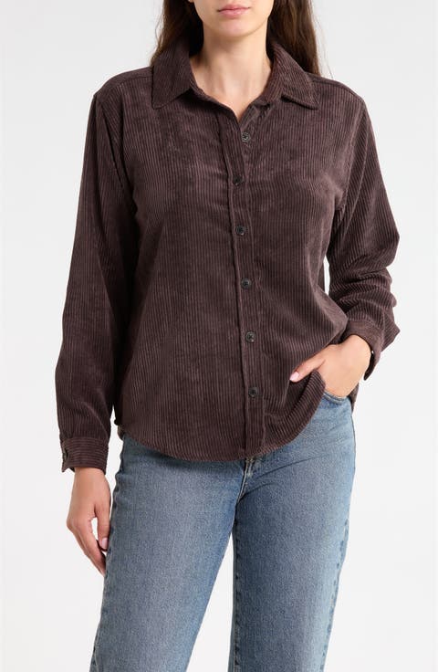 Collins Corduroy Shirt