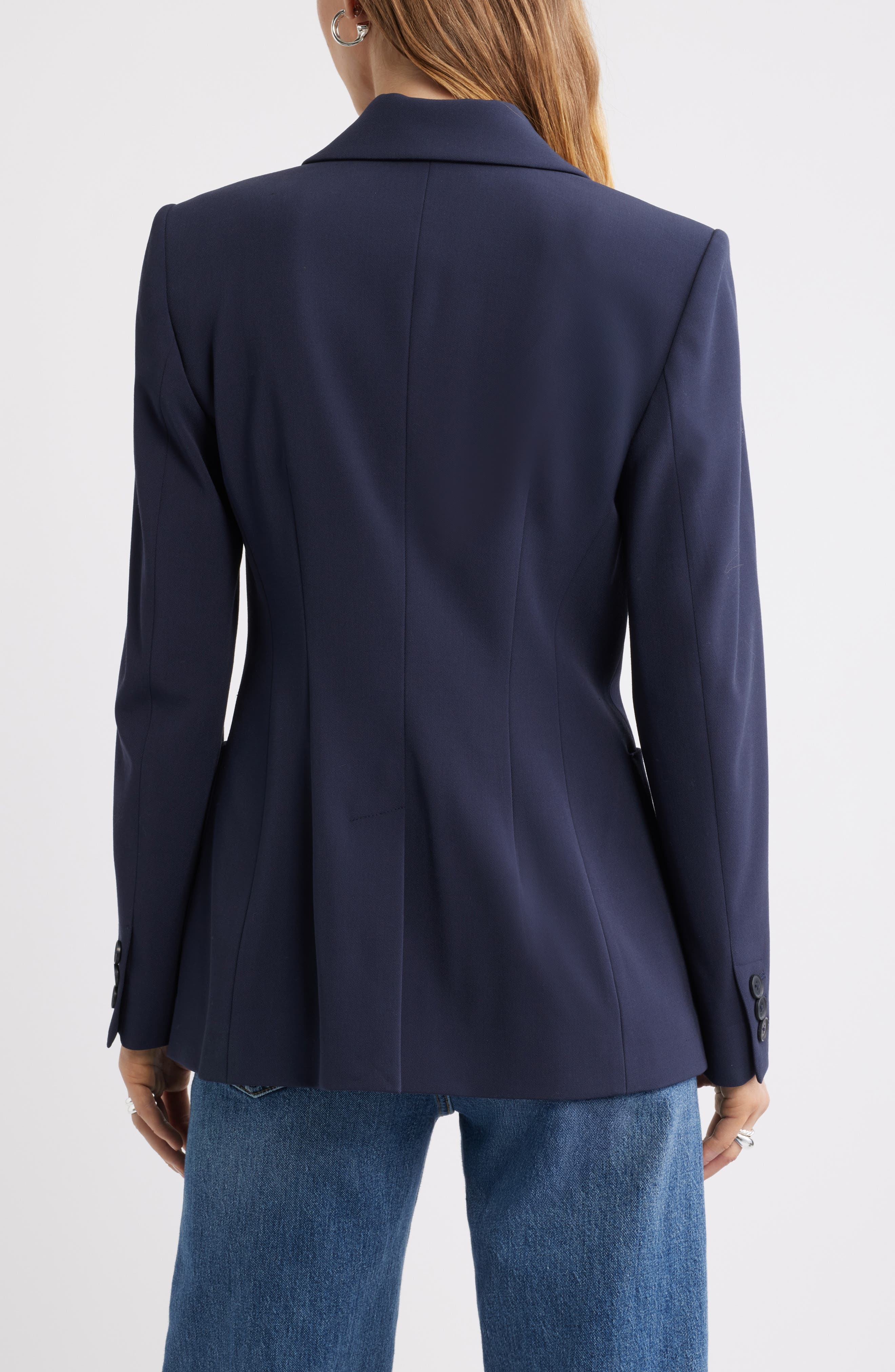 Женские пиджаки Nordstrom Fitted Blazer — фото 4