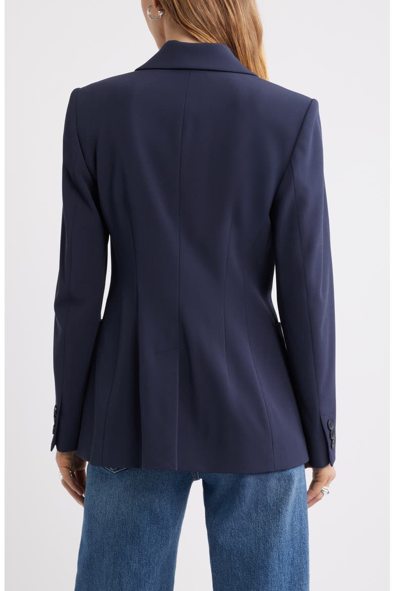 Fitted Blazer, Alternate, color, NAVY NIGHT