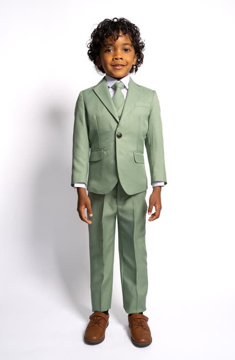 Kids' Osiris 5-Piece Slim Fit Suit (Baby, Toddler, Little Kid & Big Kid)