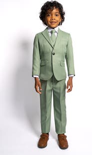 Peanut Butter Collection Kids' Osiris 5-Piece Slim Fit Suit