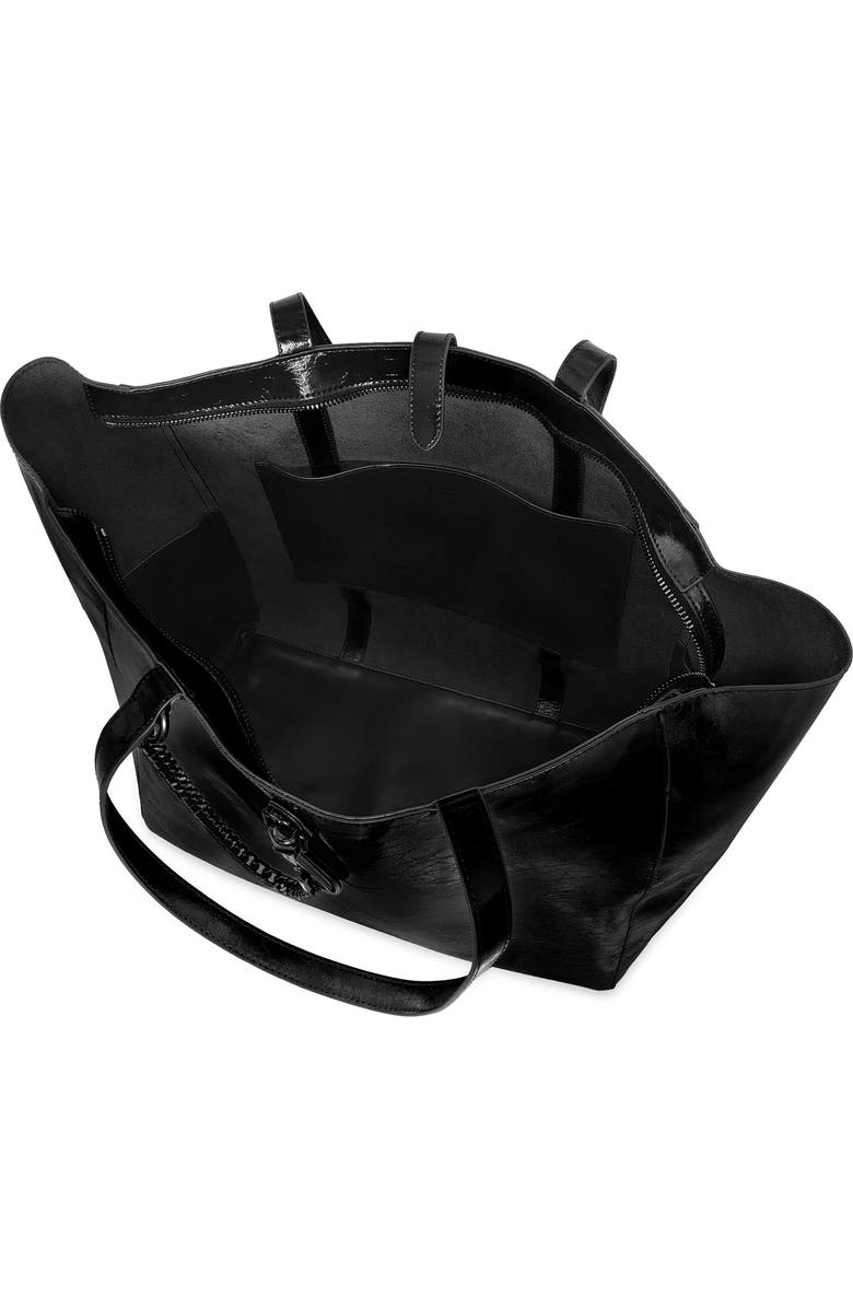 Rebecca Minkoff Leather Weekender Tote, Alternate, color,