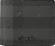 Burberry Check Slim Bifold Wallet