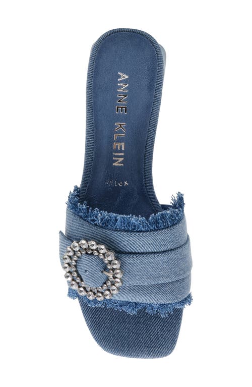 ANNE KLEIN ANNE KLEIN NAHLA SLIDE SANDAL