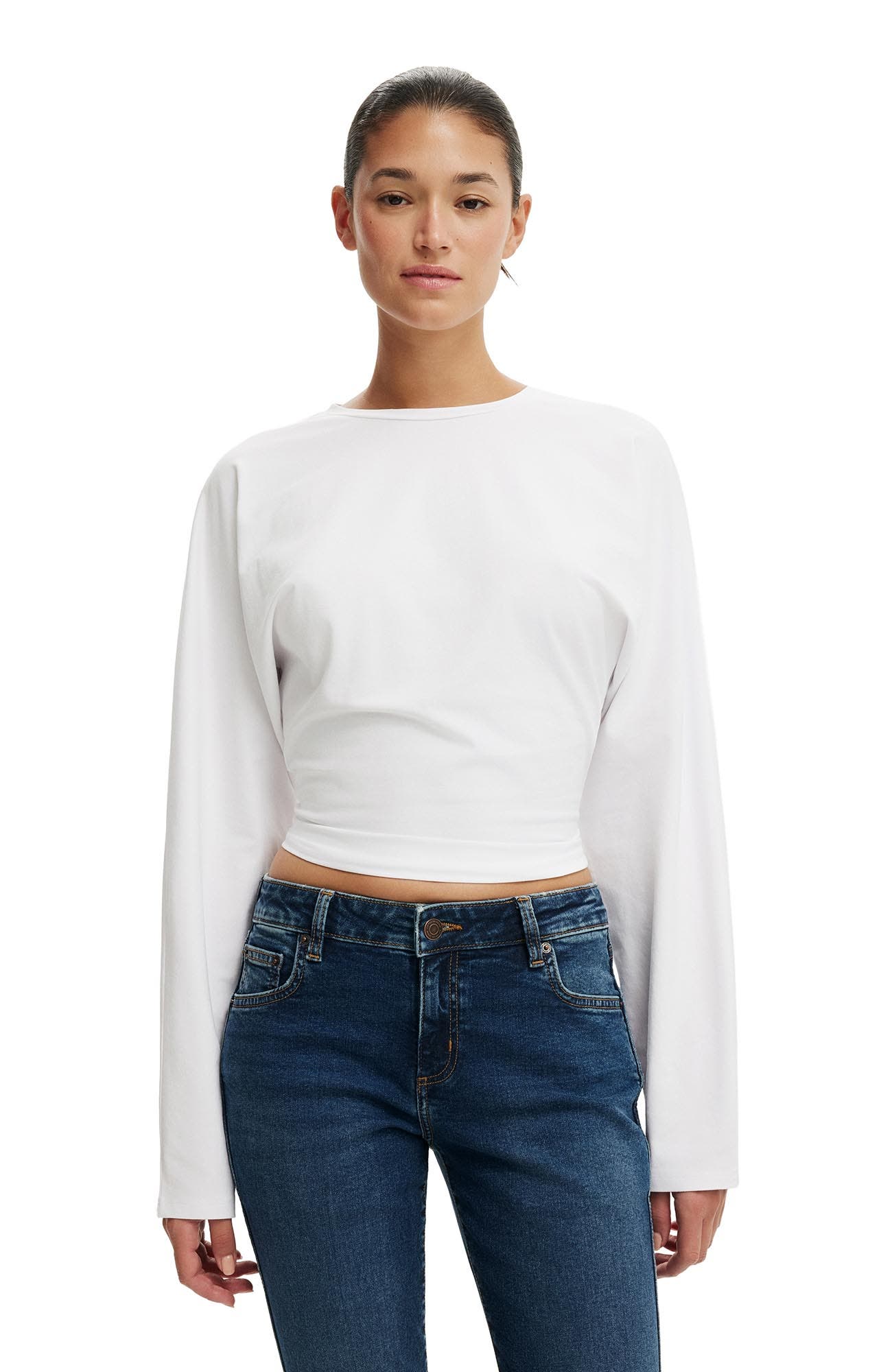 Women's Blair Batwing Long Sleeve - image 5