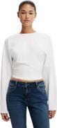 Cotton On Women's Blair Batwing Long Sleeve