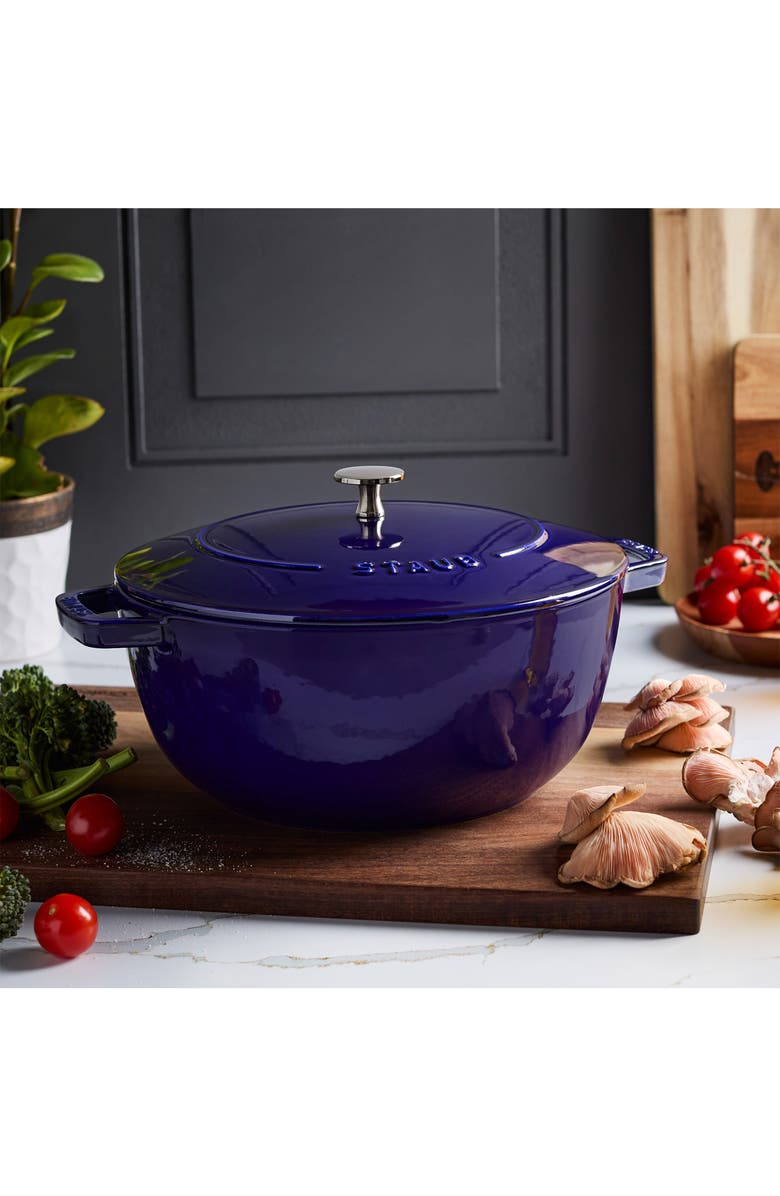 Staub 5-Quart Enameled Cast Iron Cocotte, Alternate, color, 