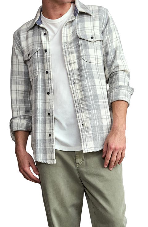 Blanket Cotton Button Up Shirt