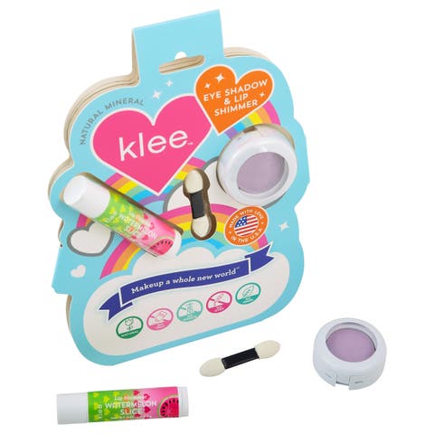 Lilac Sparkles - Kids' Eye Shadow and Lip Shimmer Set