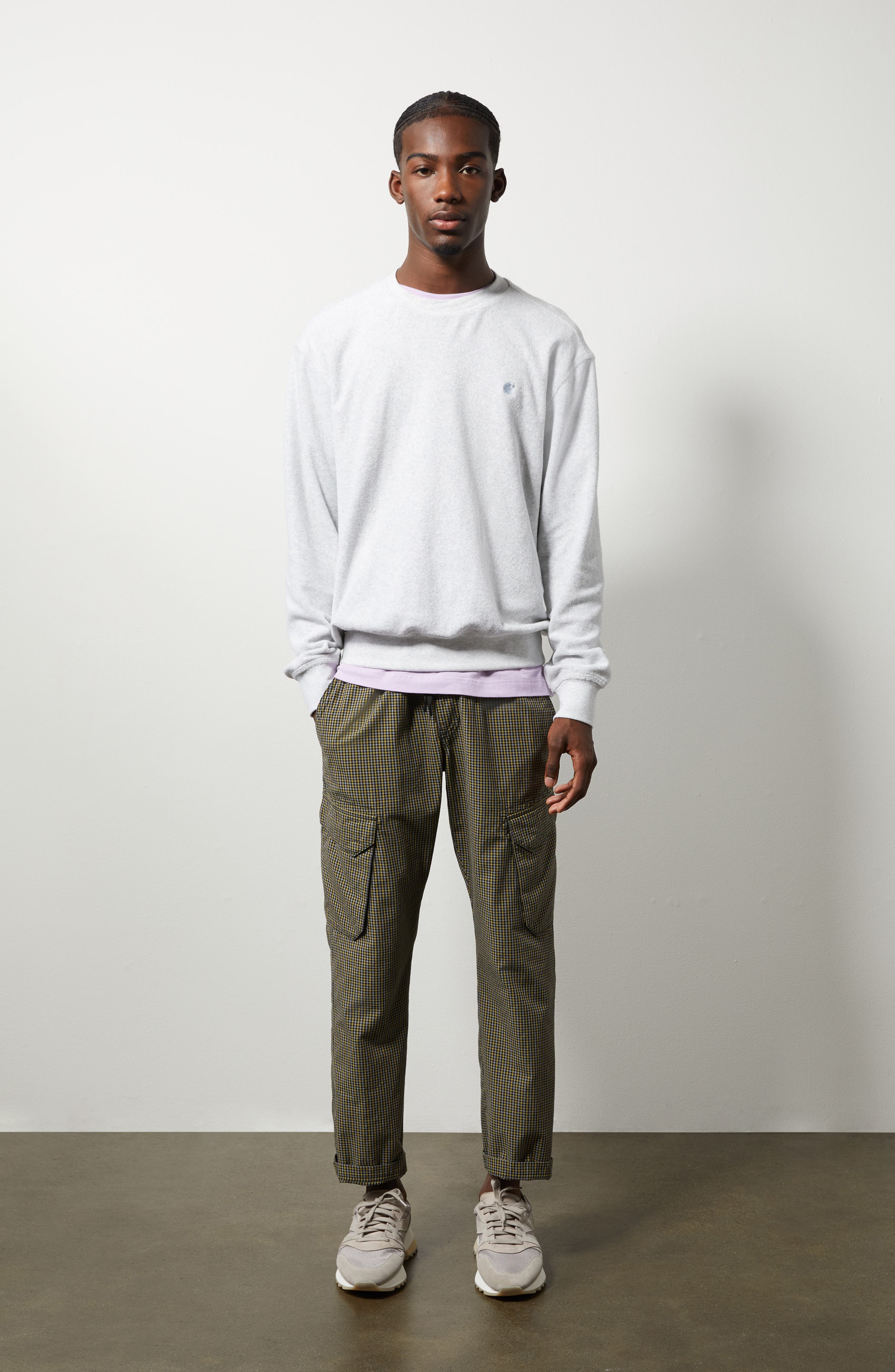 Fjällräven Kånken Water Repellent Sling Shoulder Bag, Alternate, color, Royal Purple