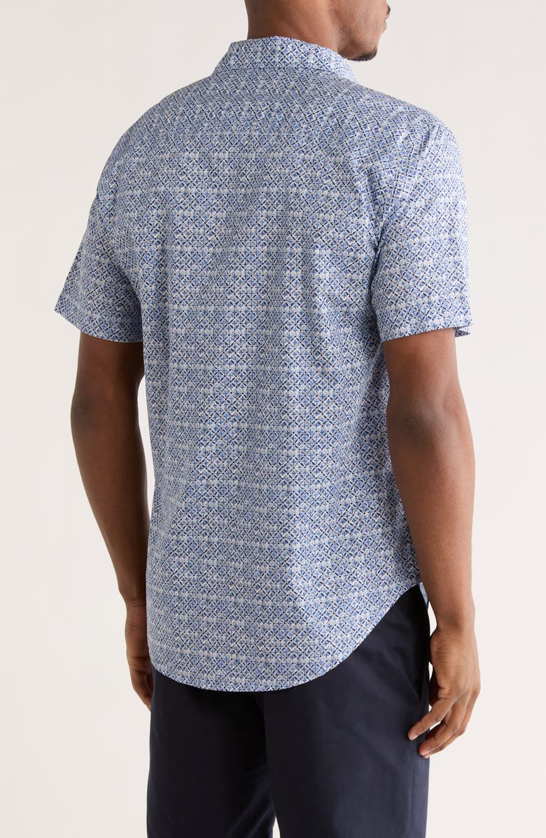 Coastaoro Falan Button-Up Shirt, Alternate, color, Blue