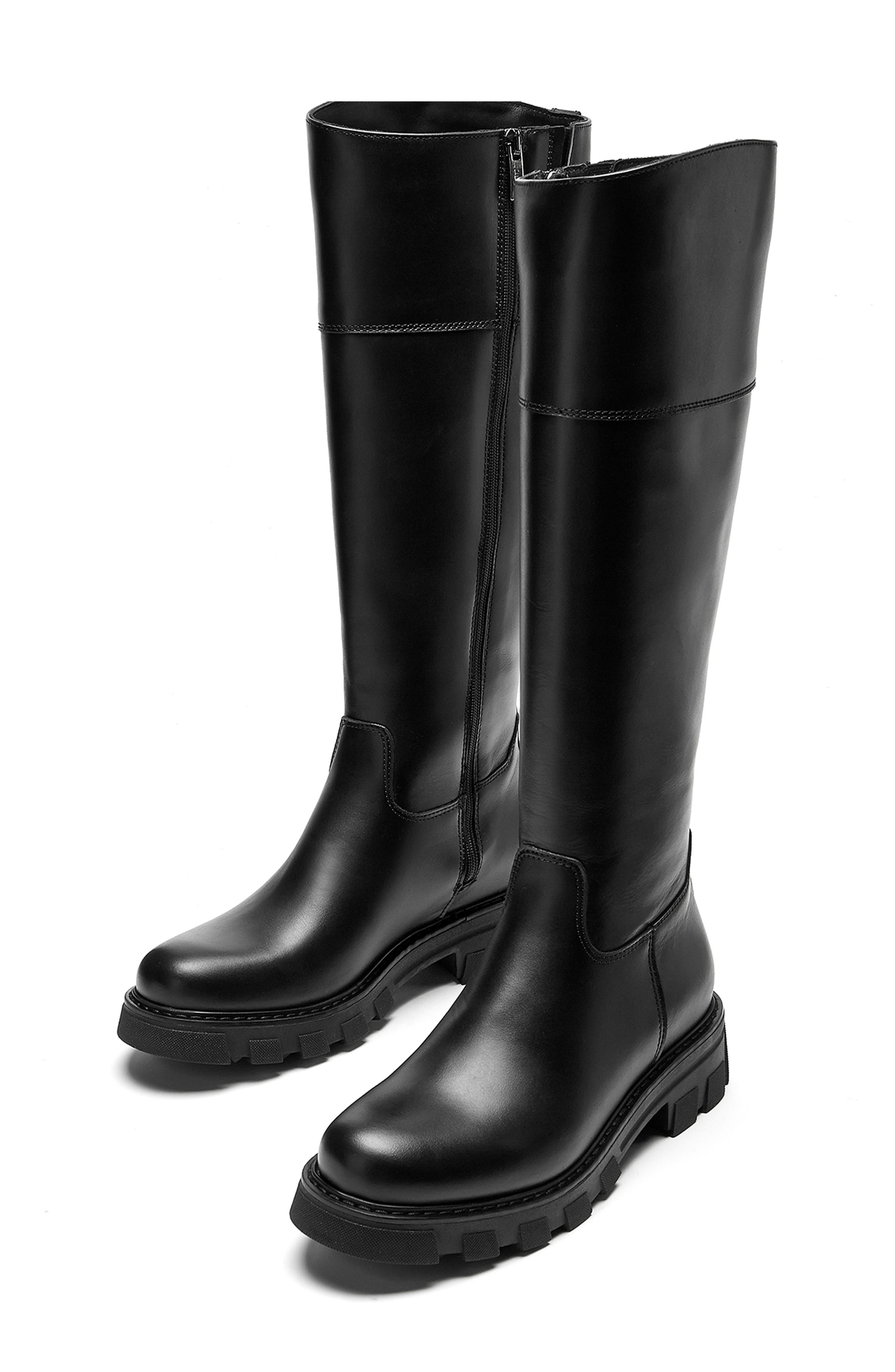 La Canadienne Alabama Waterproof Knee High Platform Boot, Alternate, color, 
