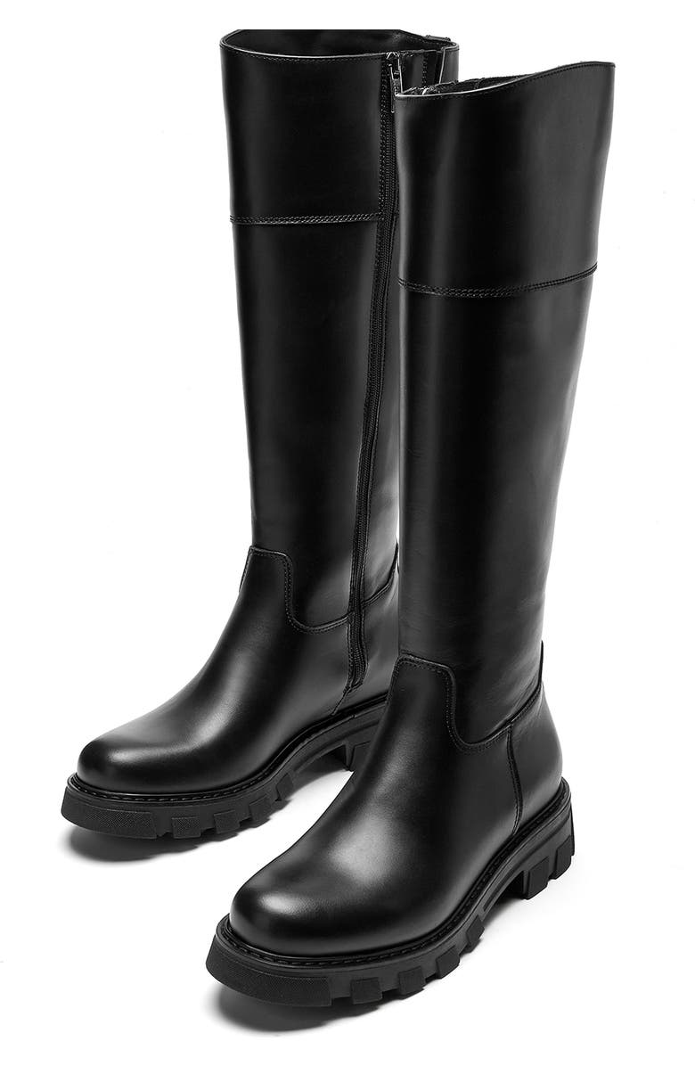 La Canadienne Alabama Waterproof Knee High Platform Boot, Alternate, color,