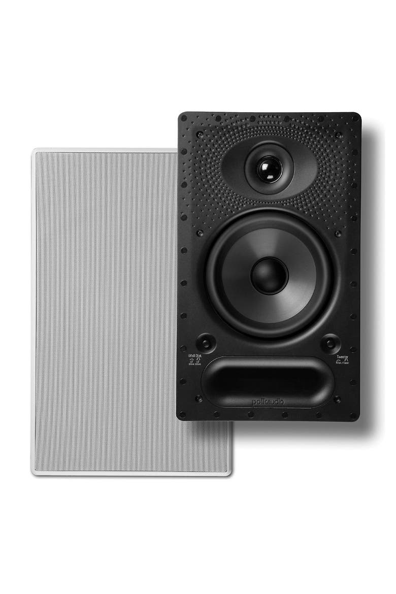 65-RT Vanishing In-Wall Speaker - Each, Main, color, White