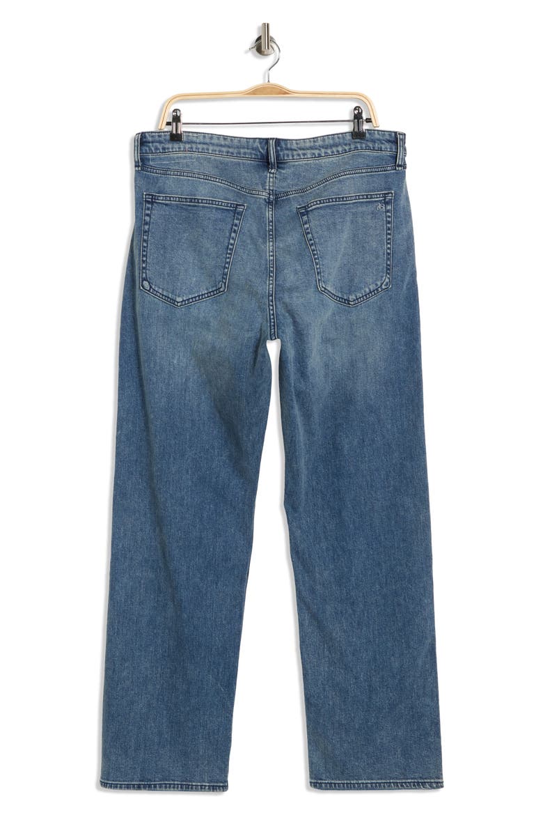 Fit 4 Authentic Stretch Straight Leg Jeans, Alternate, color, DAMIAN