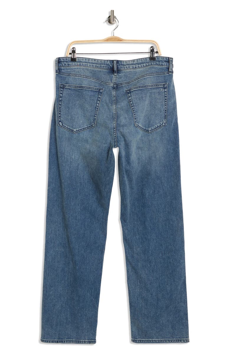 rag & bone Fit 4 Authentic Stretch Straight Leg Jeans, Alternate, color, Damian