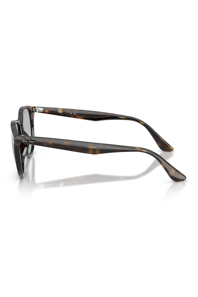 53mm Phantos Sunglasses, Alternate, color, LIGHT HAVANA / LIGHT GREY