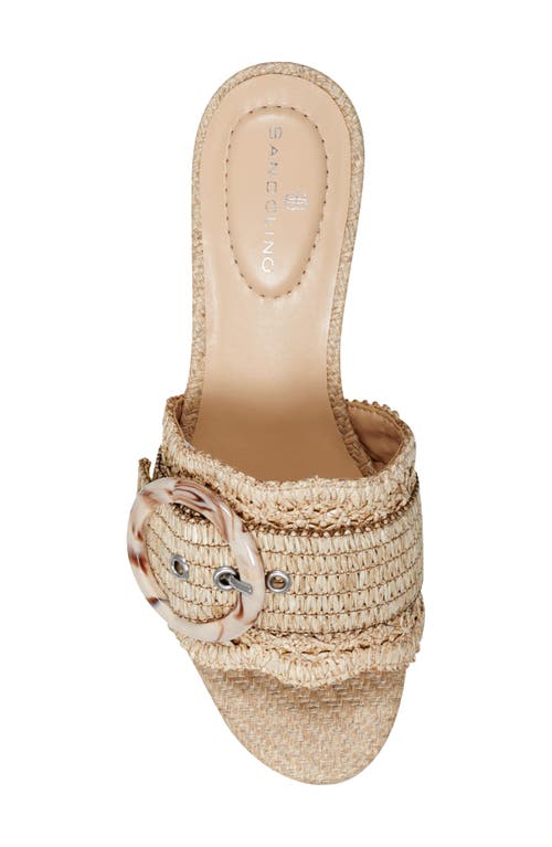 BANDOLINO BANDOLINO ANNI BLOCK HEEL SANDAL