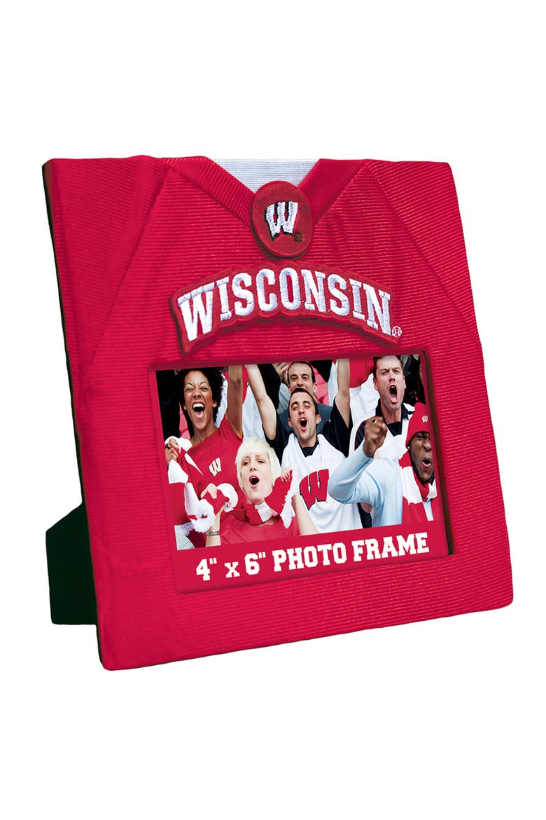 Wisconsin Badgers Uniformed Frame, Main, color, Multicolor