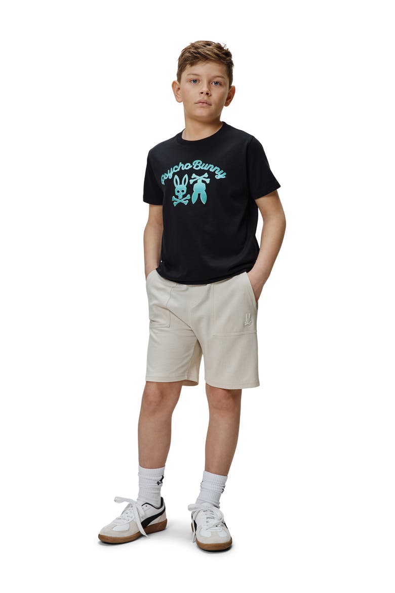 Kids' Aram Graphic T-Shirt, Alternate, color, BLACK