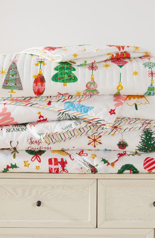 Woven & Weft Holiday 3-piece Quilt Set In Multi