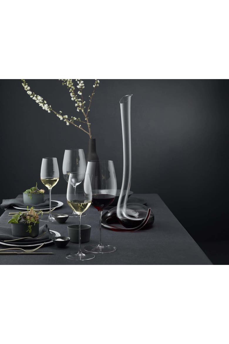 Eve Decanter, Alternate, color, Clear