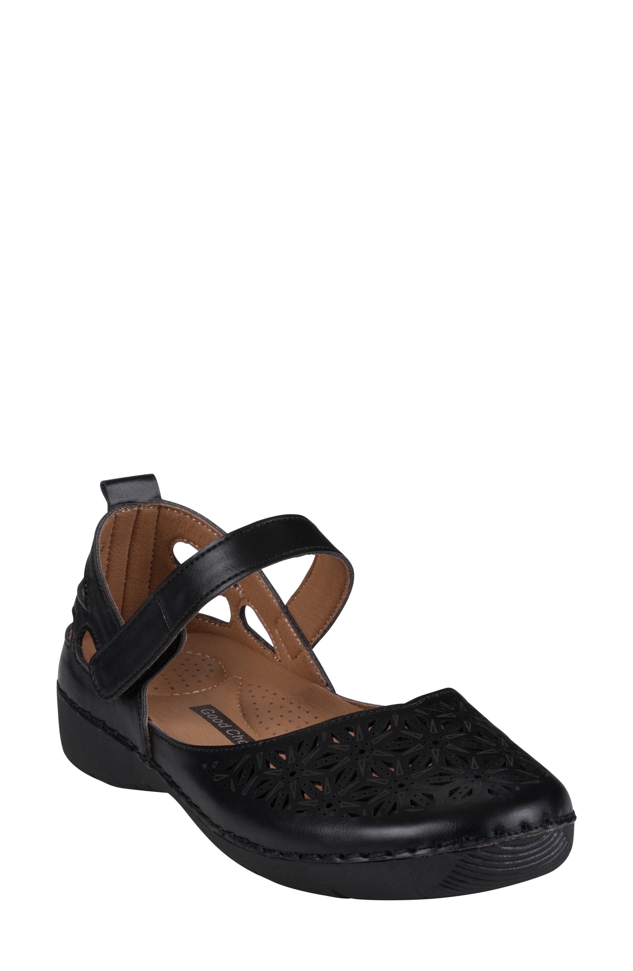 GOOD CHOICE NEW YORK Faryn Mary Jane Flat (Women) | Nordstromrack