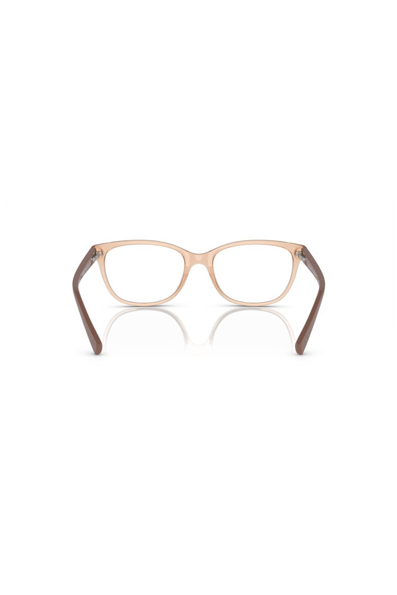 53mm Cat Eye optical glasses, Alternate, color, Gold