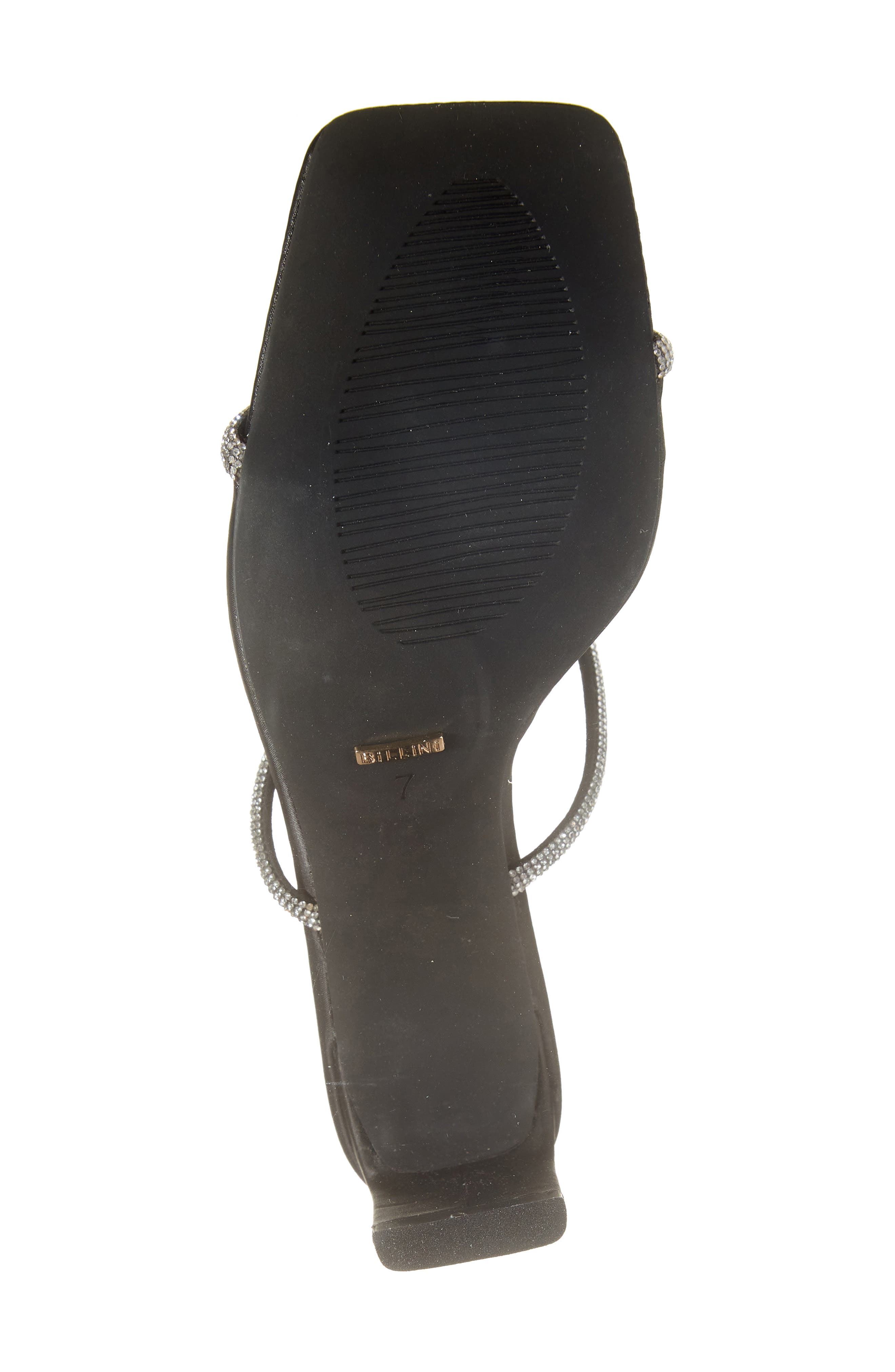 Billini Kallie Pavé Crystal Slide Sandal, Alternate, color, 