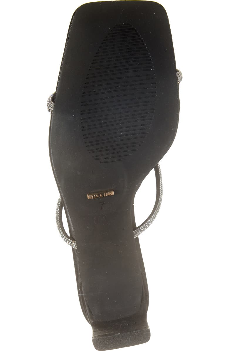 Billini Kallie Pavé Crystal Slide Sandal, Alternate, color,