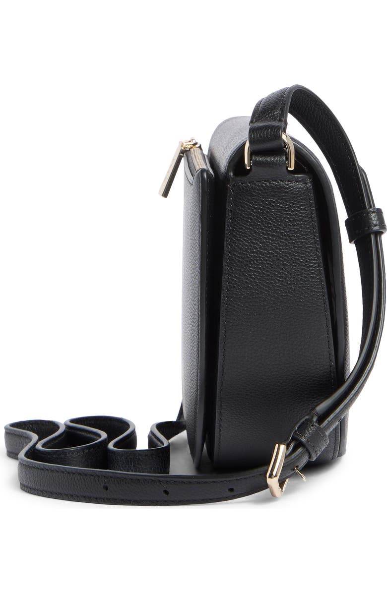 Kate Spade New York luna crescent crossbody bag, Alternate, color, Black