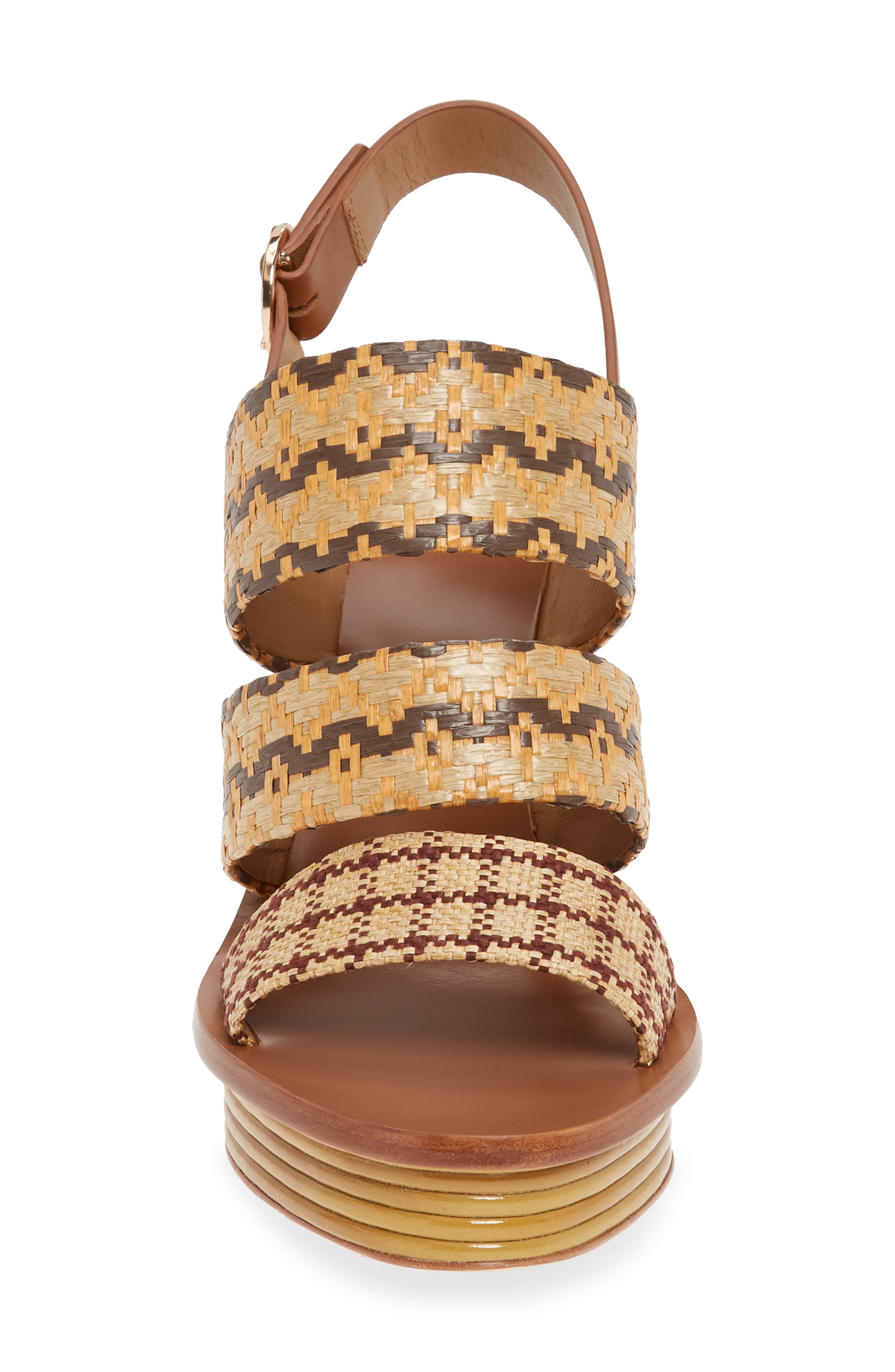 Tory Burch Patos Slingback Platform Sandal, Alternate, color, 