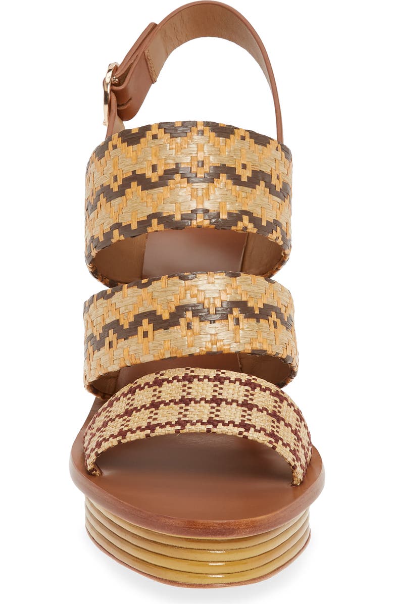 Tory Burch Patos Slingback Platform Sandal, Alternate, color,