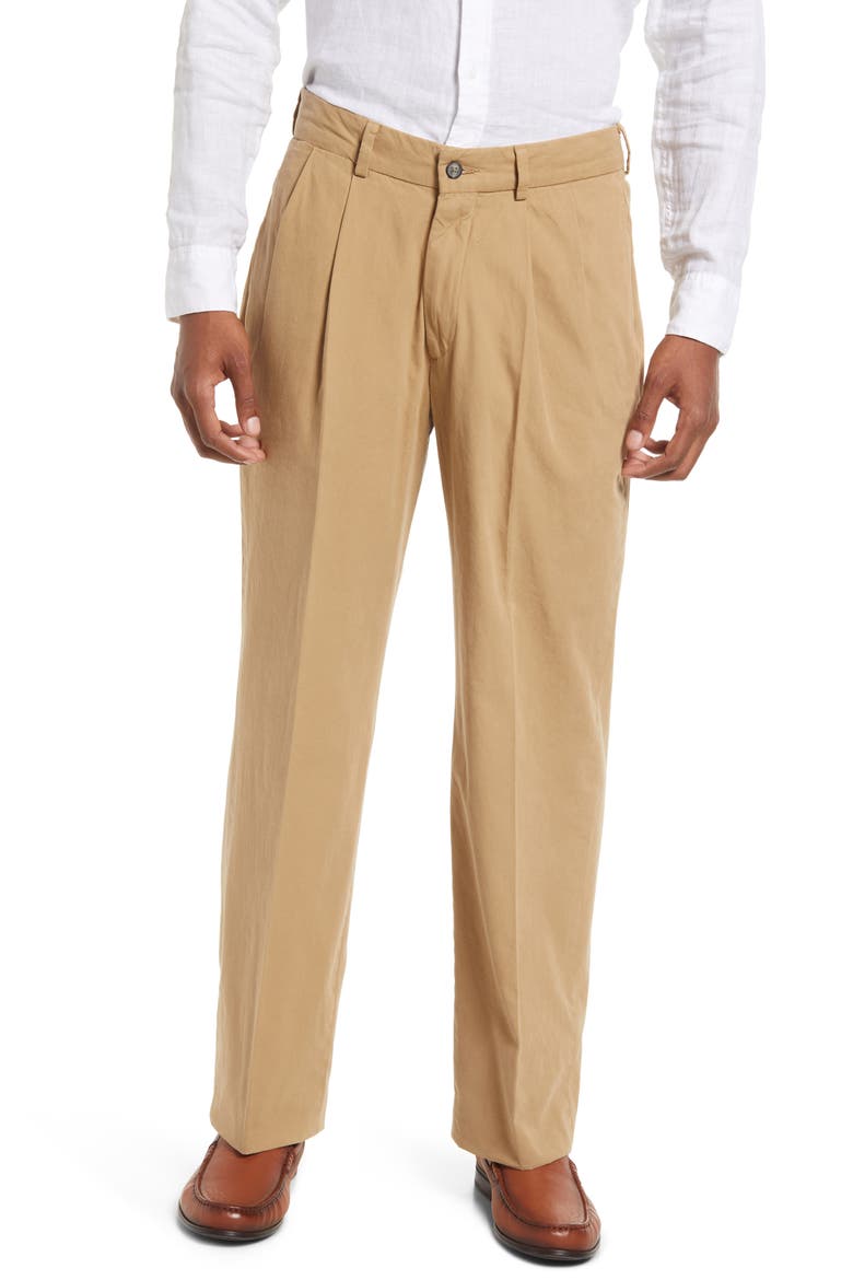Charleston Washed Poplin Chino Pants, Main, color, TAN