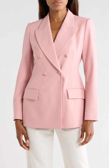 Calvary Twill Double Breasted Blazer