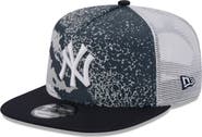 New Era Men's New Era Navy New York Yankees Court Sport 9FIFTY Snapback Hat