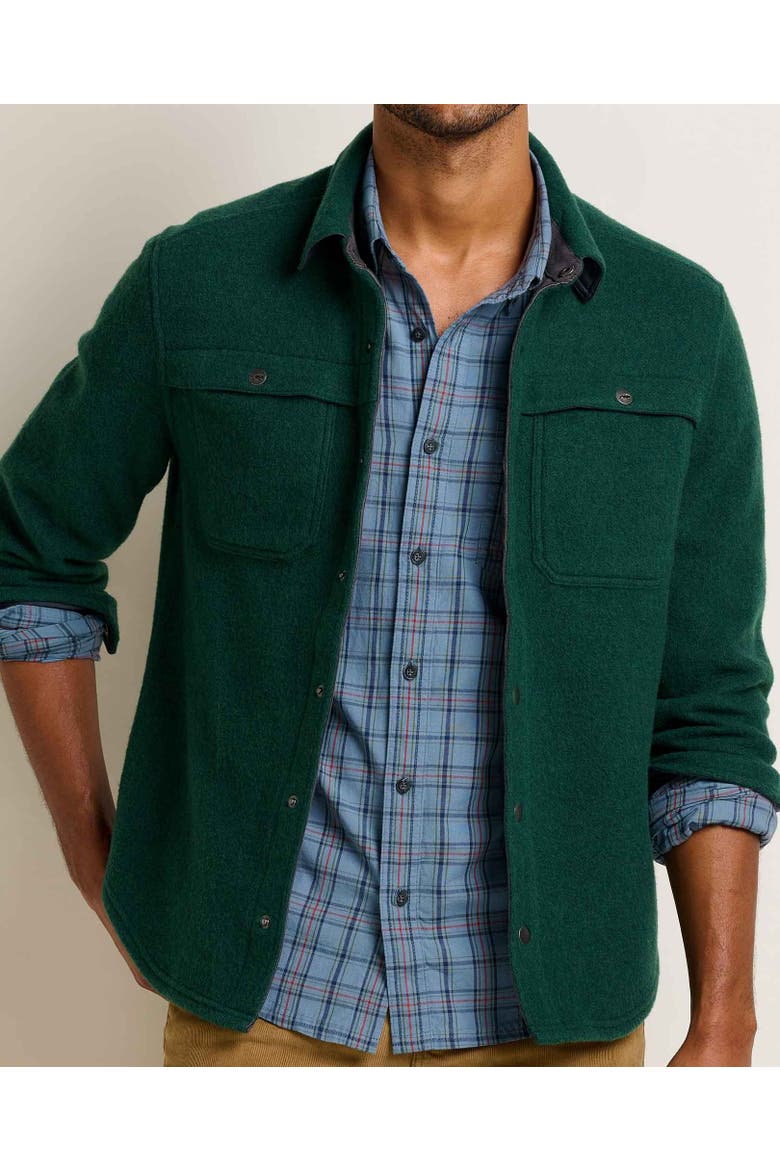 Kennicott Shirt Jacket, Alternate, color, Cabin