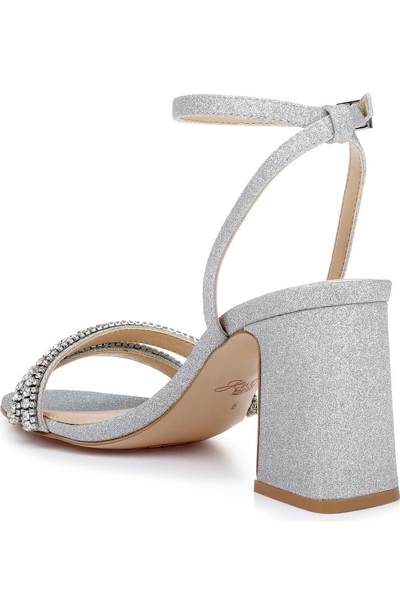 Jewel Badgley Mischka Rosa Ankle Strap Sandal, Alternate, color,