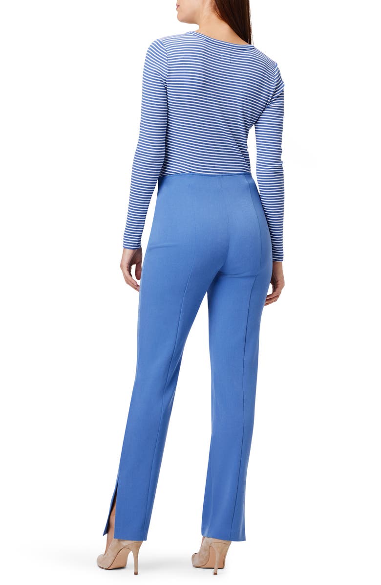 NIC+ZOE 31 Avenue Vented Hem Pants, Alternate, color, Morning Glory