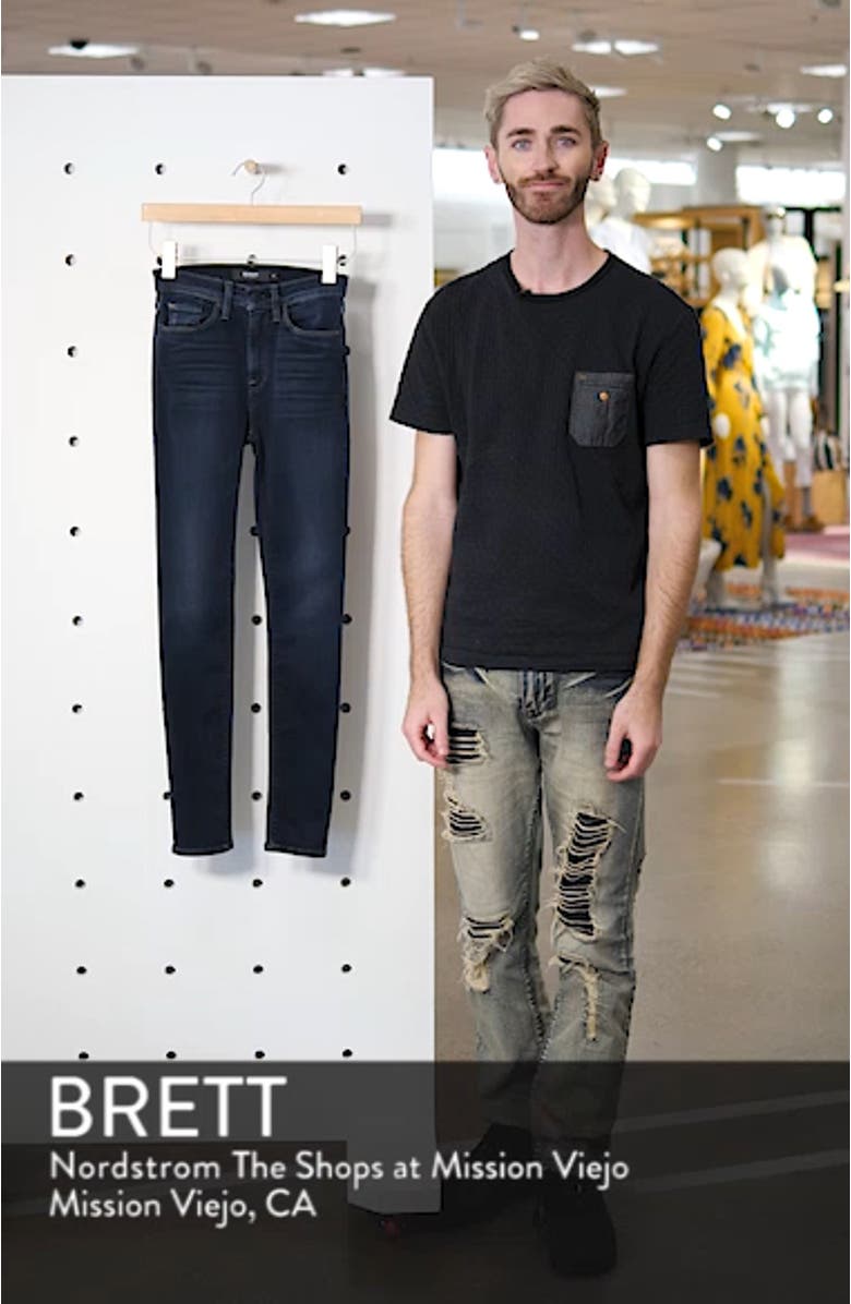 Barbara High Waist Super Skinny Jeans, sales video thumbnail