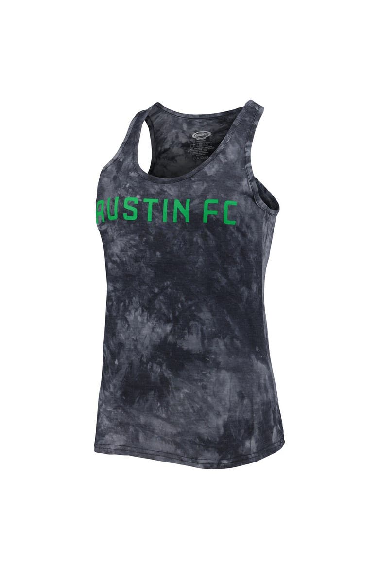 Women's Concepts Sport Charcoal Austin FC Billboard Tank Top & Shorts Sleep Set, Alternate, color, Charcoal