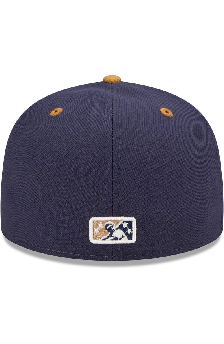 New Era Men's New Era Navy San Antonio Missions Authentic Collection Team Alternate 59FIFTY Fitted Hat, Alternate, color, Navy