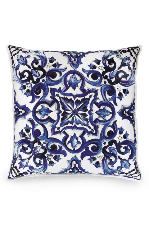 Blu Meditteraneo Accent Pillow