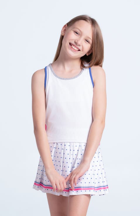Girls' Rib Line Tank