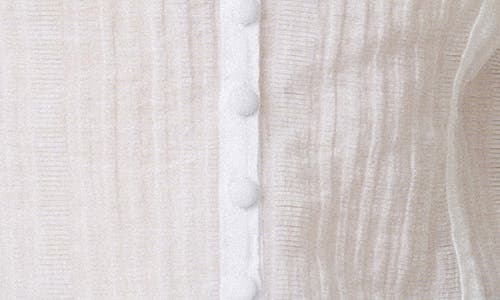 HABITUAL HABITUAL SEAMED BUTTON-UP TOP 