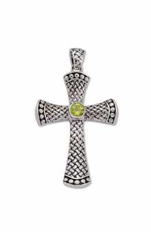 Sterling Silver Cross Pendant