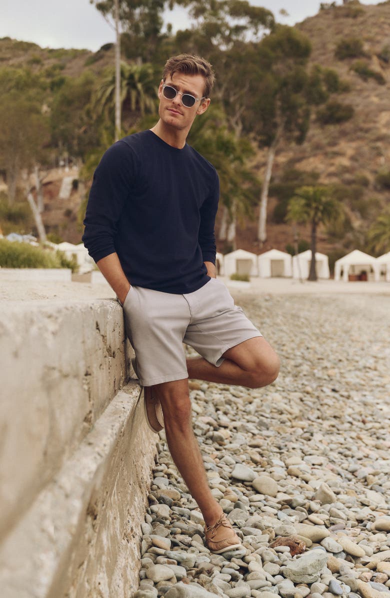 34 Heritage Arizona Flat Front Chino Pants, Alternate, color,