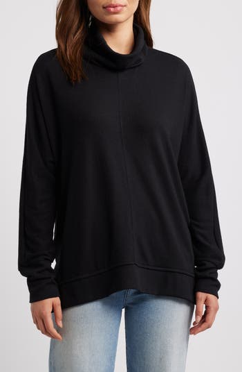 Caslon® Cowl Neck Tunic Nordstromrack