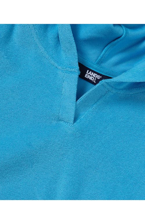 LANDS' END LANDS' END GIRLS TERRY PULLOVER COVER-UP