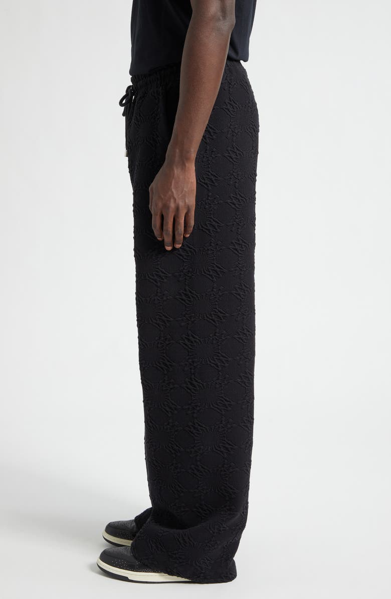 AMIRI MA Quad Cotton Blend Sweatpants, Alternate, color, Black